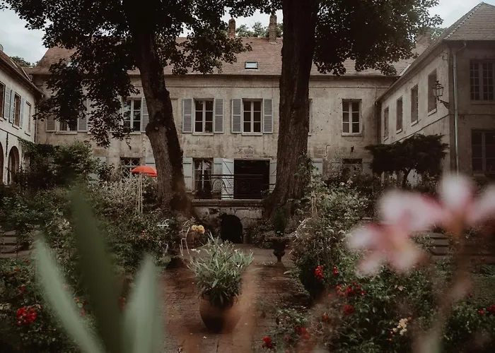 Couette-café La Fontaine Racine - D'hôtes La Ferte-Milon